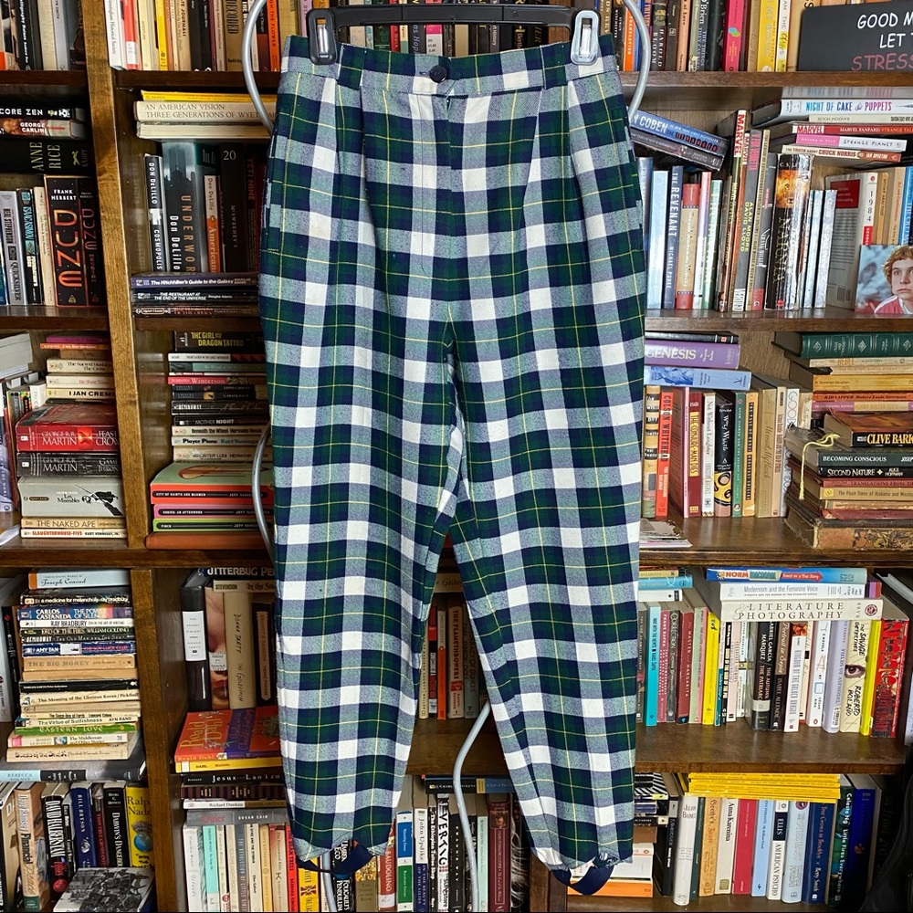 *SOLD on DEPOP* VTG Compagnie Internationale Express Stirrup Pants - S